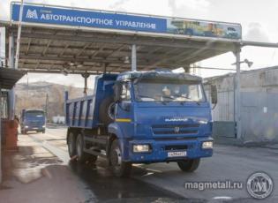 "КамАЗ" - на природный газ!